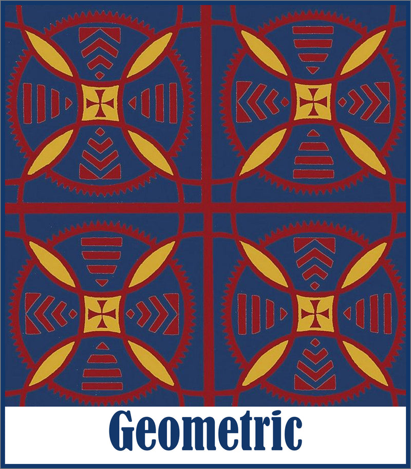 GEOMETRIC INSPIRED Counted Cross Stitch Charts Patterns