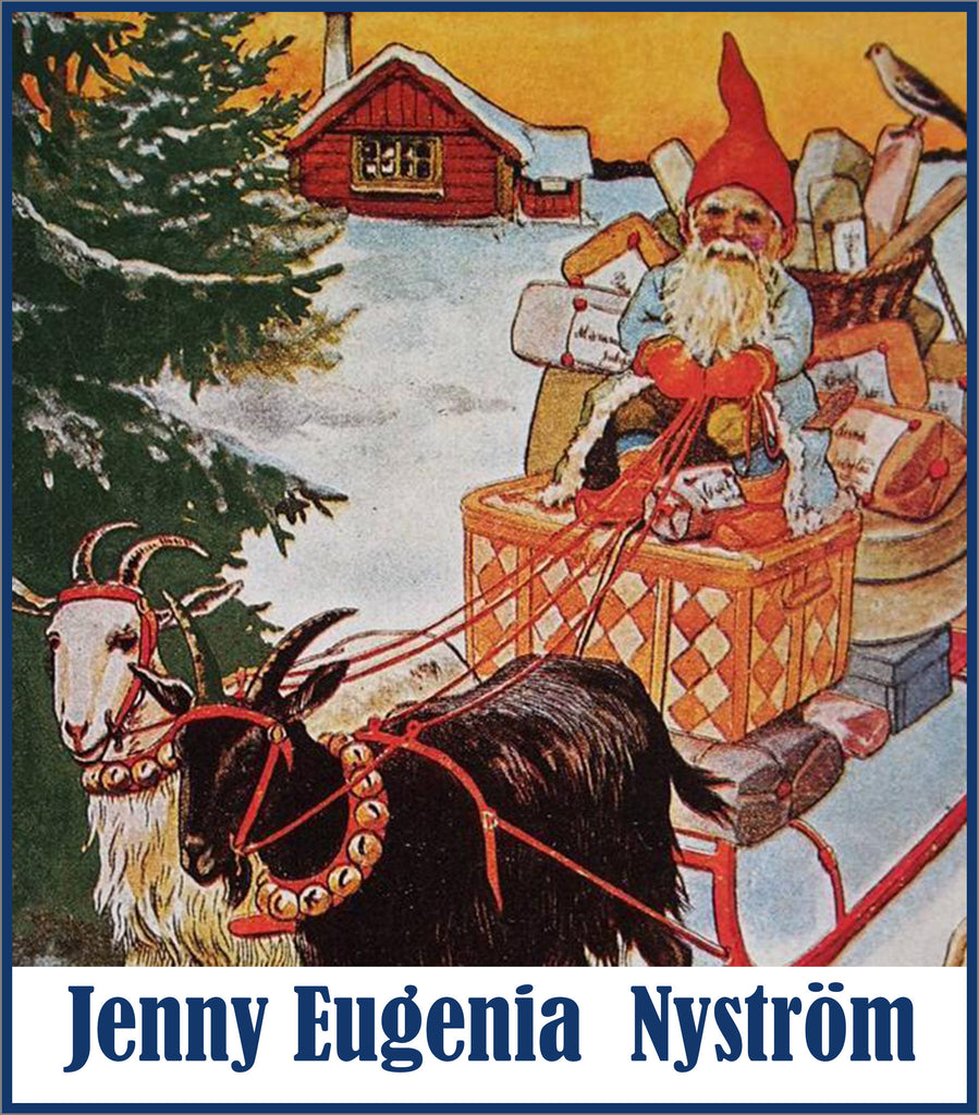 JENNY NYSTROM INSPIRED Counted Cross Stitch Charts Patterns