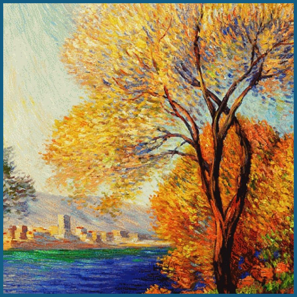 LANDSCAPE INSPIRED Orenco Originals  Counted Cross Stitch Patterns