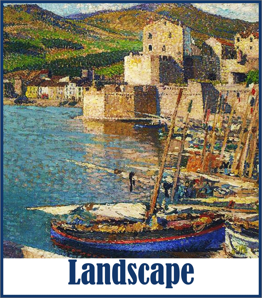 LANDSCAPE Orenco Originals  Counted Cross Stitch Patterns