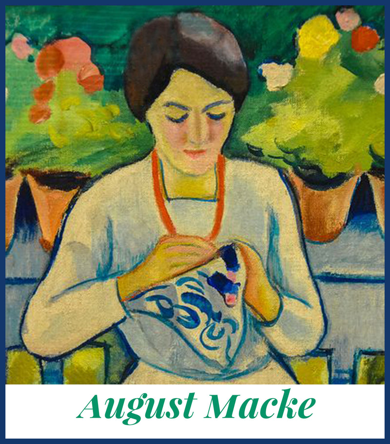 AUGUST MACKE Orenco Originals  Counted Cross Stitch Patterns