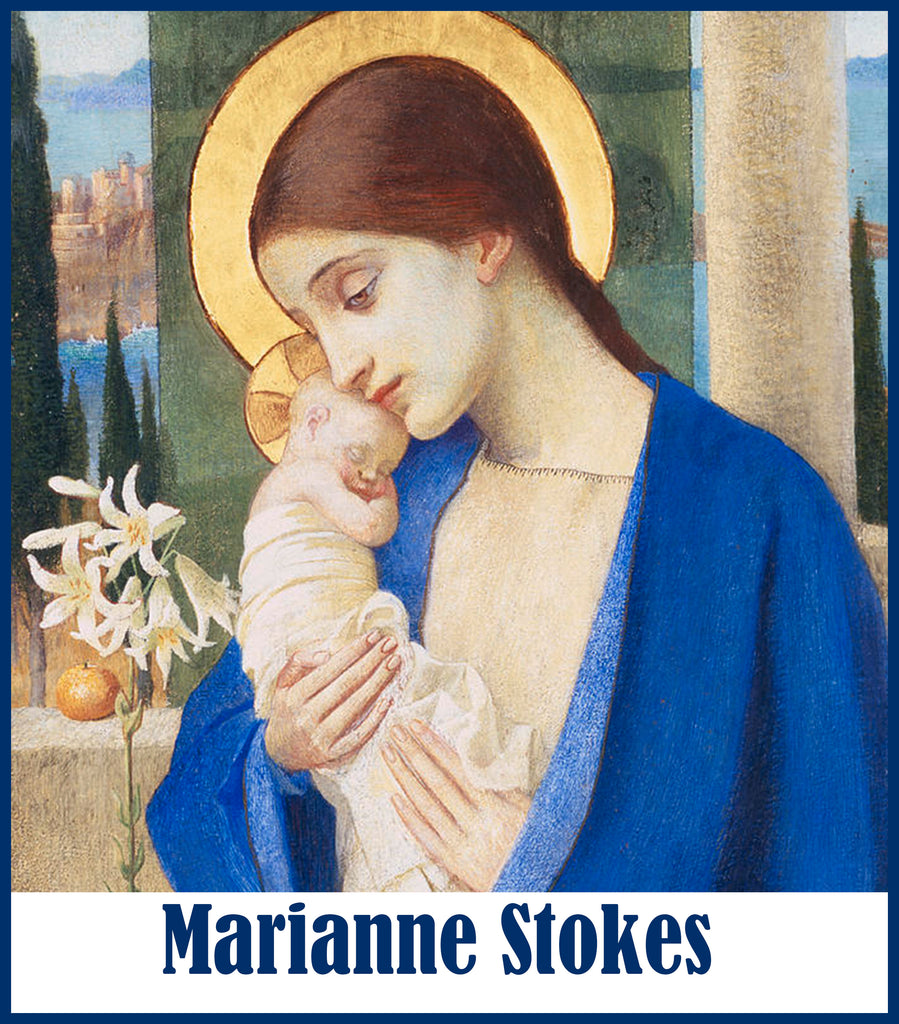 Marianne Stokes INSPIRED Counted Cross Stitch Patterns