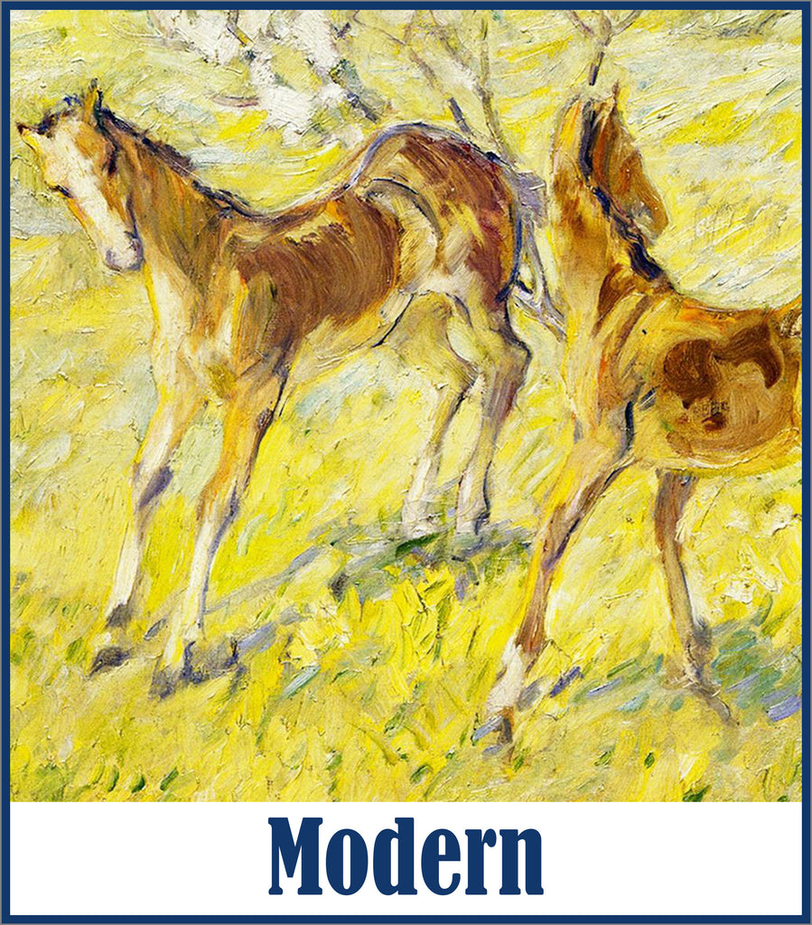 MODERN ART INSPIRED Counted Cross Stitch Charts Patterns