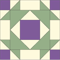 AMISH QUILT INSPIRED Counted Cross Stitch Charts Patterns