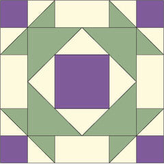 AMISH QUILT INSPIRED Counted Cross Stitch Charts Patterns