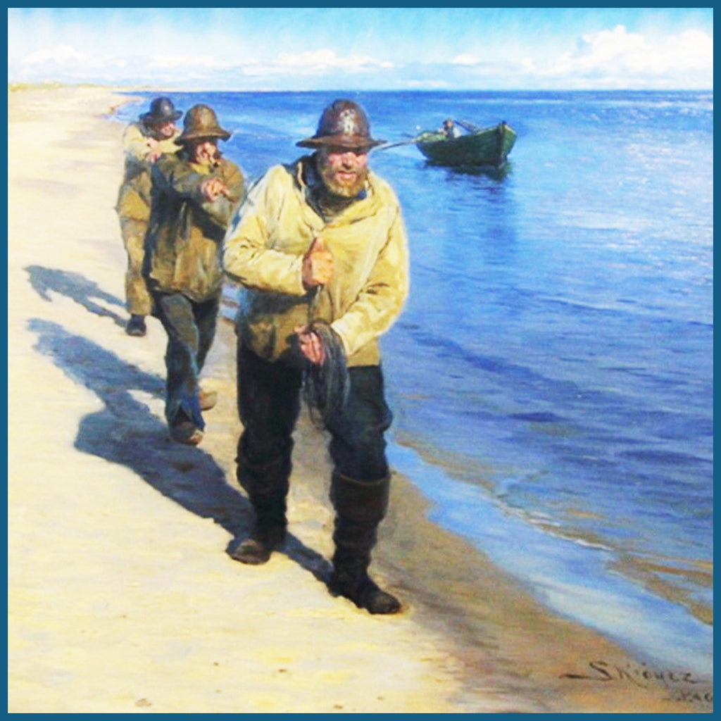SEASCAPES INSPIRED Counted Cross Stitch Charts Patterns