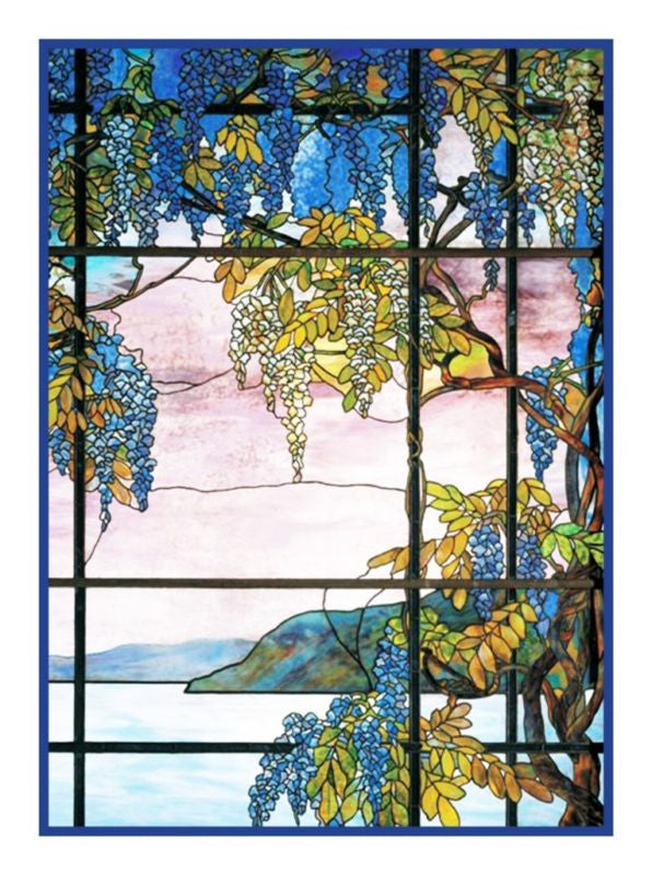 LOUIS COMFORT TIFFANY INSPIRED Orenco Originals  Counted Cross Stitch Patterns