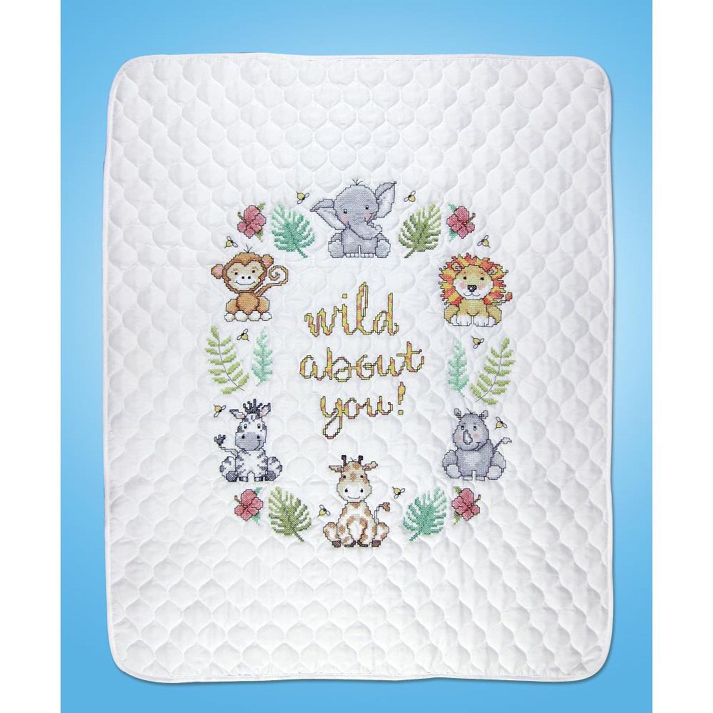 Baby Cross Stitch Quilts 