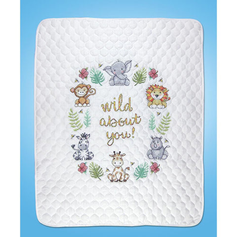 Tobin Counted Cross Stitch Kit 11x14-bedtime Prayer Birth Record (14  Count) : Target