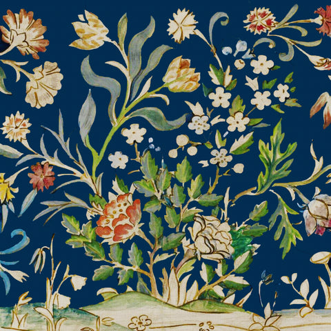 Wildflowers By May Morris Counted Cross Stitch Pattern