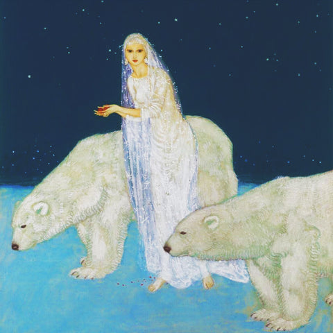 Ice Maiden Inspired by Edmund Dulac