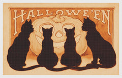 Halloween Deluxe Treasury # 3 -Three Counted Cross Stitch Patterns