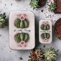 Cactus Notions Tin NEEDLE CASE NEEDLE ORGANIZER-Small