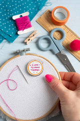 I Like To Make Things Magnetic Needle Minder  From Hawthorn Handmade