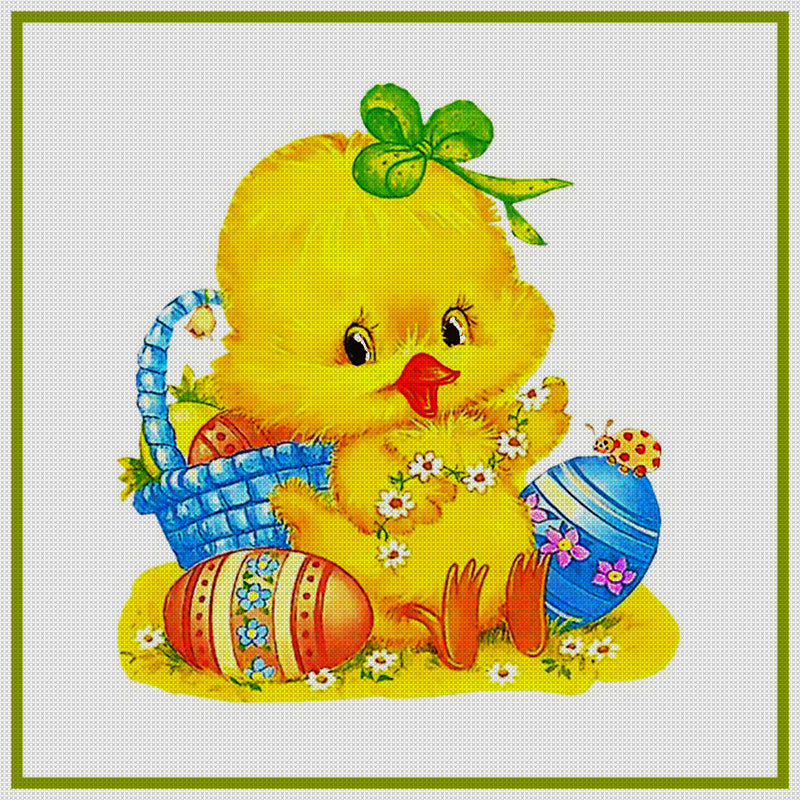 Easter Deluxe Treasury Counted Cross Stitch Patterns Charts BONUS: 3 charts for the price of 2!