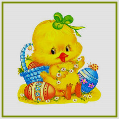 Easter Deluxe Treasury Counted Cross Stitch Patterns Charts BONUS: 3 charts for the price of 2!