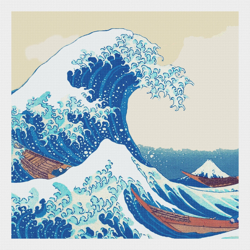 New Hokusai March 3021