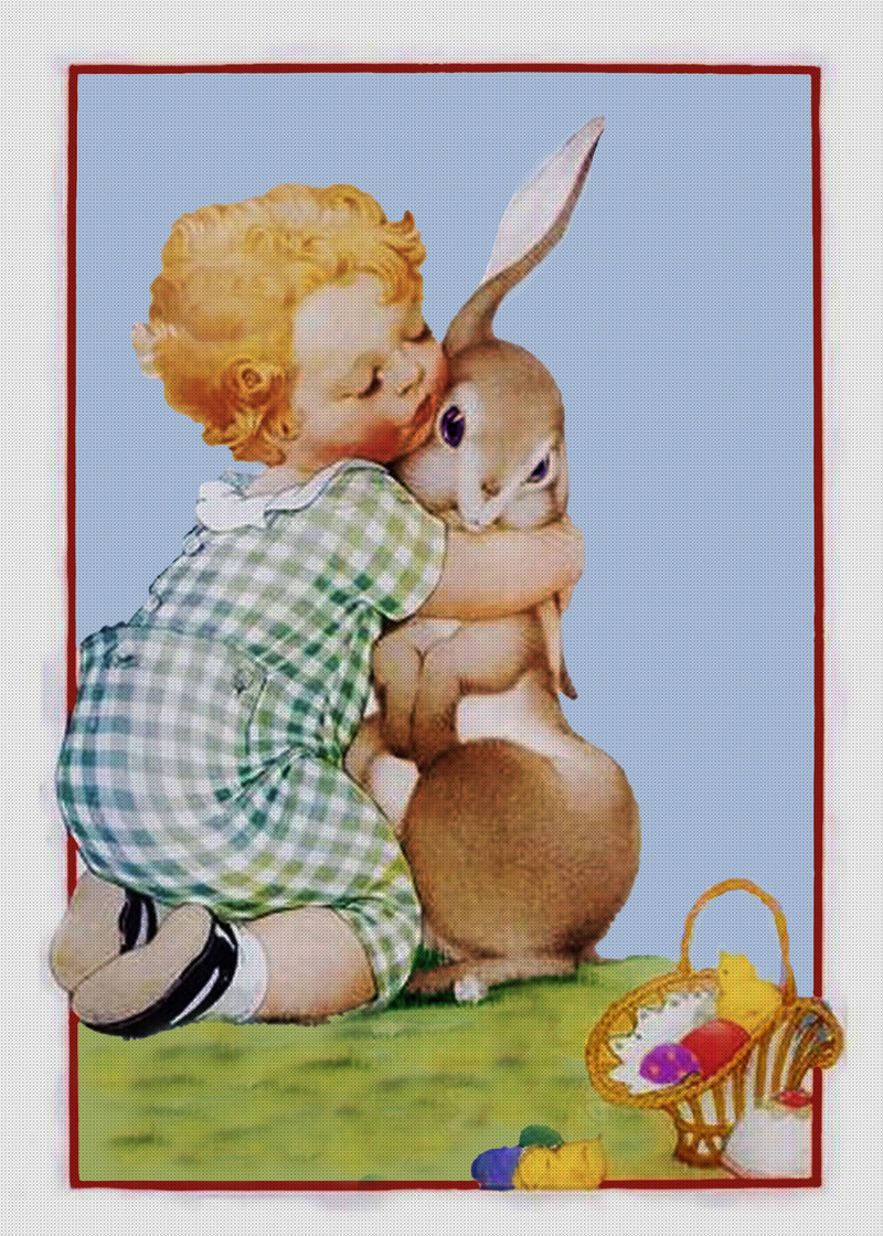 Easter Deluxe Treasury Counted Cross Stitch Patterns Charts BONUS: 3 charts for the price of 2!