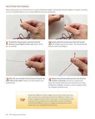 Diy Embroidered Shoes- Hand Embroidery Diy Book by Melissa Galbraith