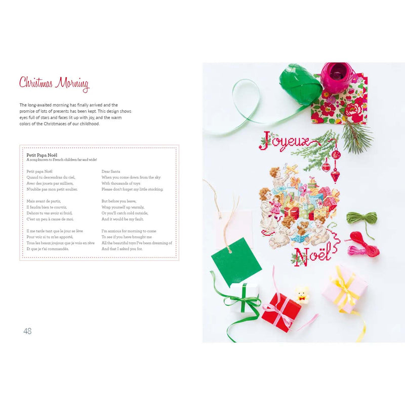 The Magic of Christmas to Cross Stitch: French Charm for Your Stitchwork By Véronique Enginge