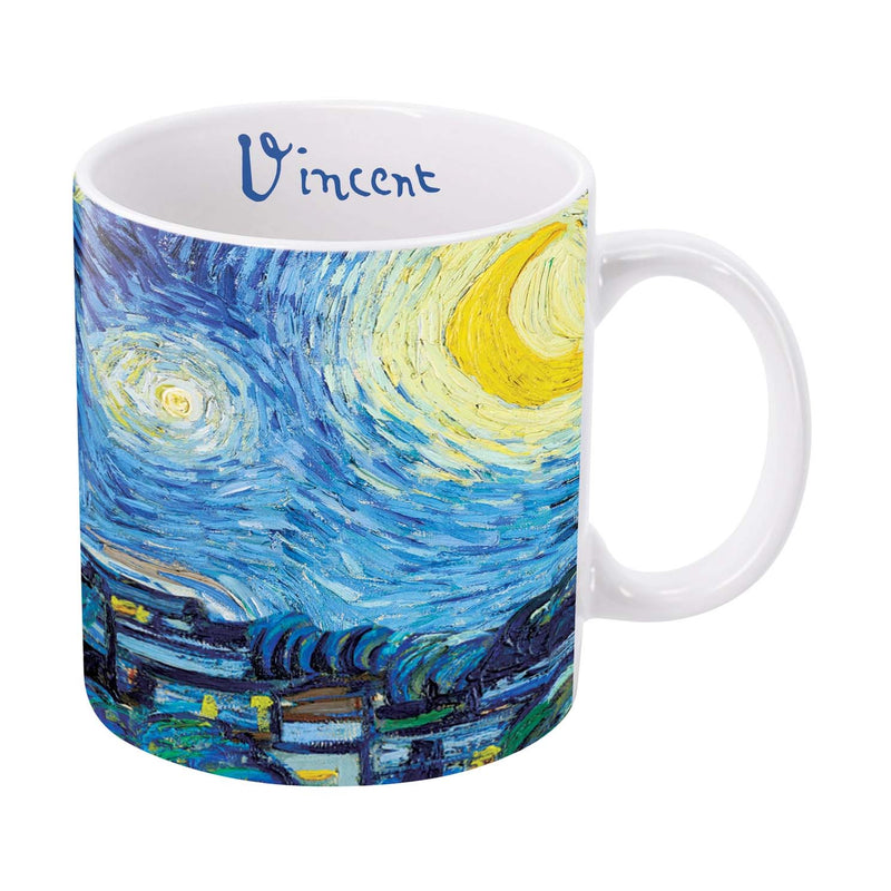 Van Gogh Starry Night 11 oz Porcelain Mug -Contemporary Mug From Rain Capers