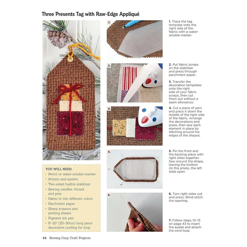 Sewing Cozy Craft Projects by Olesya Lebedenko