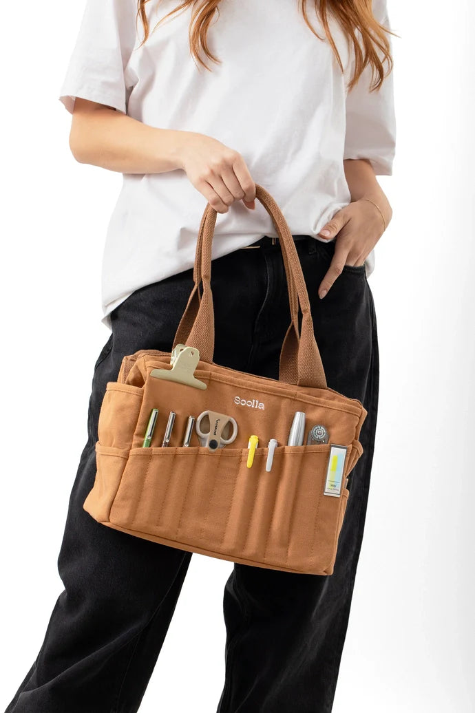 Soolla® Studio Bag with Pockets By Soolla