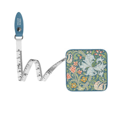 Tape Measure - William Morris Golden Lily
