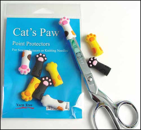 Cat's Paw Scissors Point Protectors