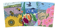 Kate Heiss Set of 3 Midi Notebooks From Flame Tree Studios