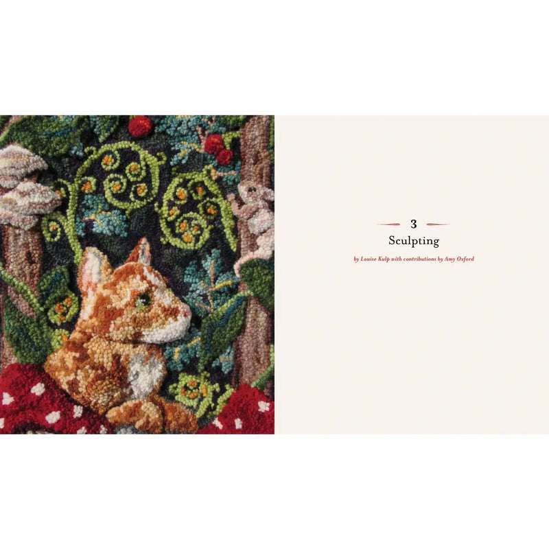 Intermediate & Advanced Punch Needle Rug Hooking: Techniques, Projects, and Inspirations By Amy Oxford (Copy)