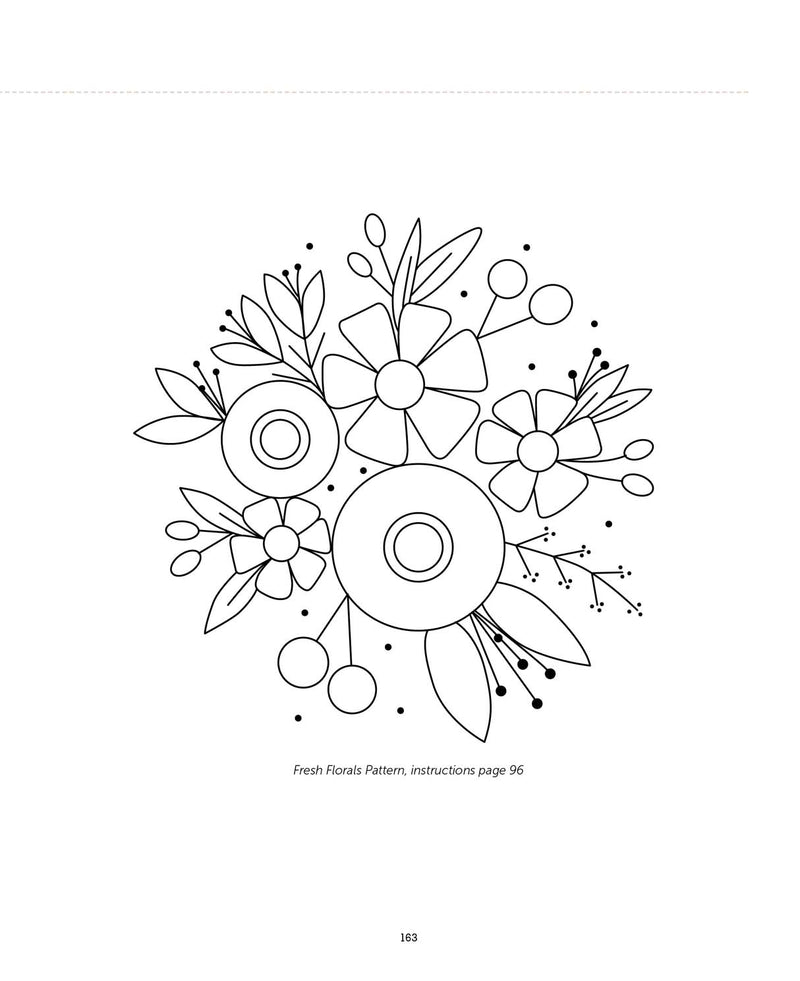 Freshly Stitched Modern Embroidery For Absolute Beginners By Celeste Johnston