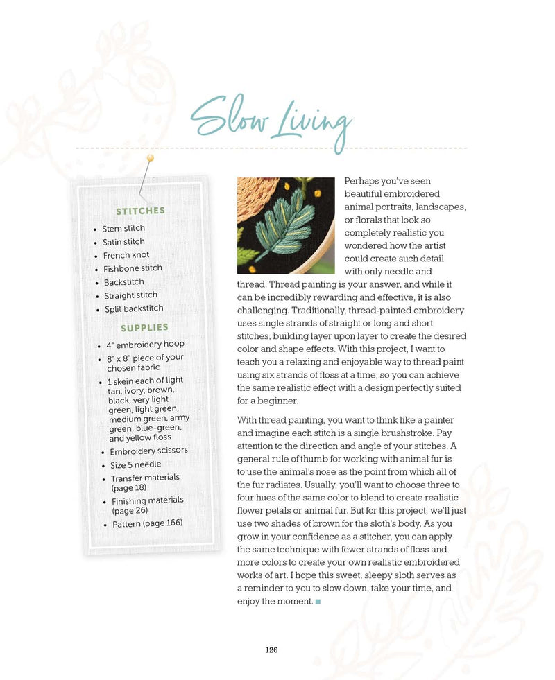 Freshly Stitched Modern Embroidery For Absolute Beginners By Celeste Johnston