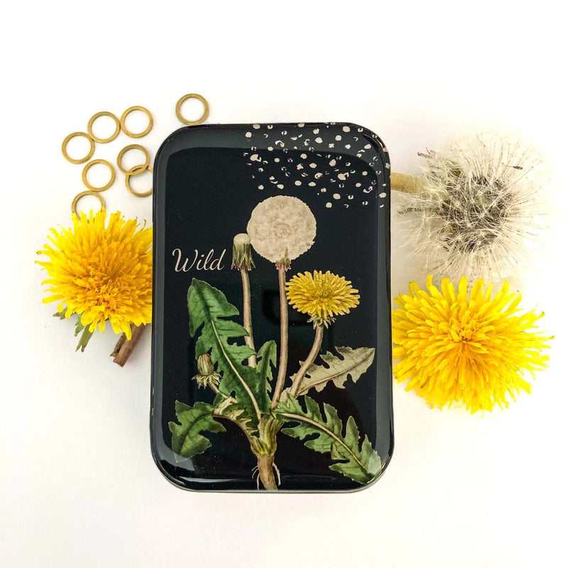 Dandelion NEEDLE CASE NEEDLE ORGANIZER-Large