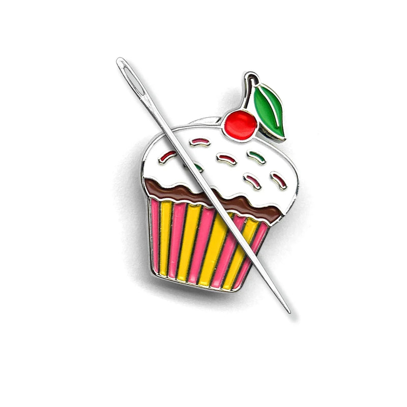 Cupcake Needle Minder Magnetic Needle Minder From Mary Engelbreit