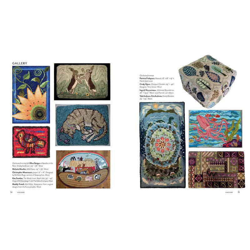 Punch Needle Rug Hooking: Your Complete Resource to Learn & Love the Craft By Amy Oxford