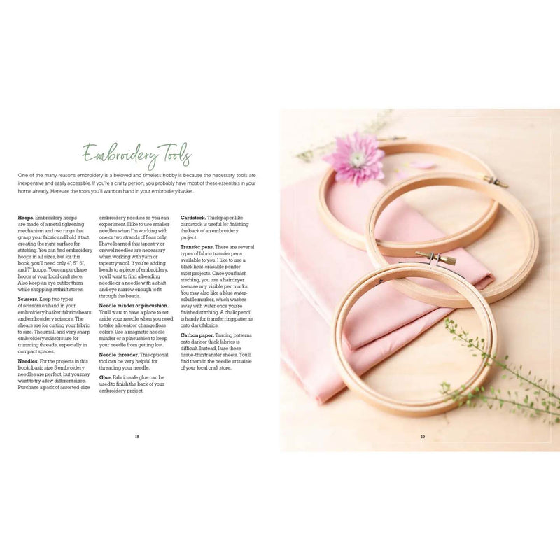 Cozy Stitches: 12 Calm & Creative Embroidery Projects for Absolute Beginners & Beyond by Celeste Johnston