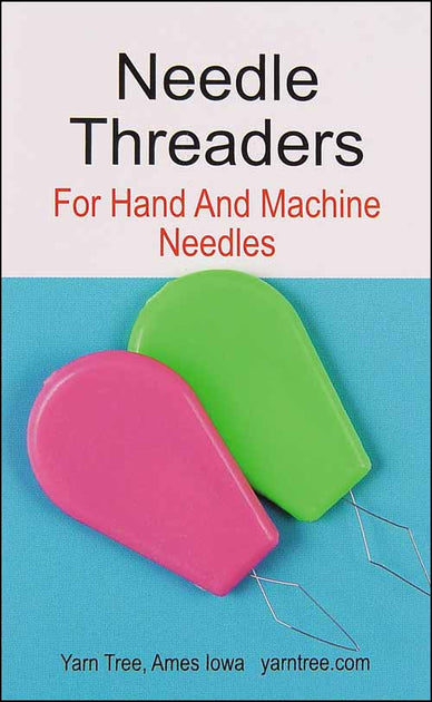 Colorful Needle Threaders, pack of 2 assorted colors by Yarntree ...