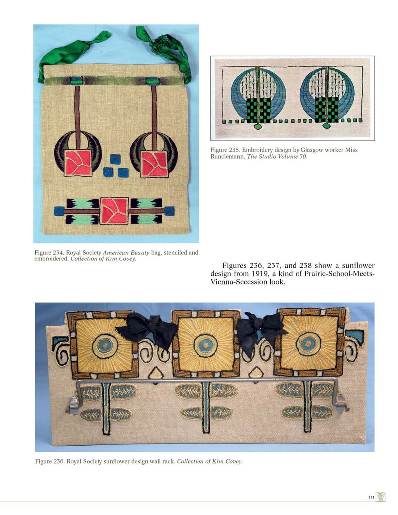 Arts and Crafts Embroidery By Laura Euler