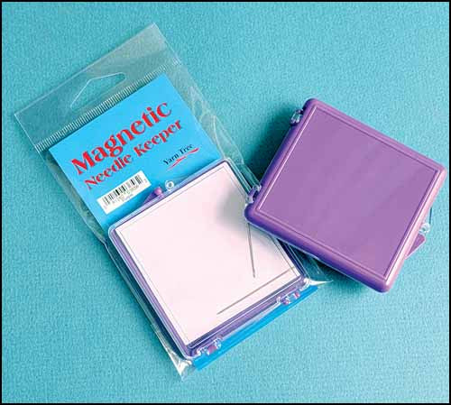 Purple Magnetic Needle Keeper Needle Storage