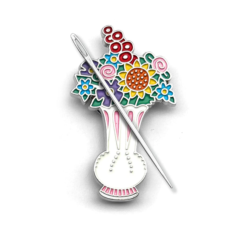 Flower Bouquet Needle Minder Magnetic Needle Minder From Mary Engelbreit