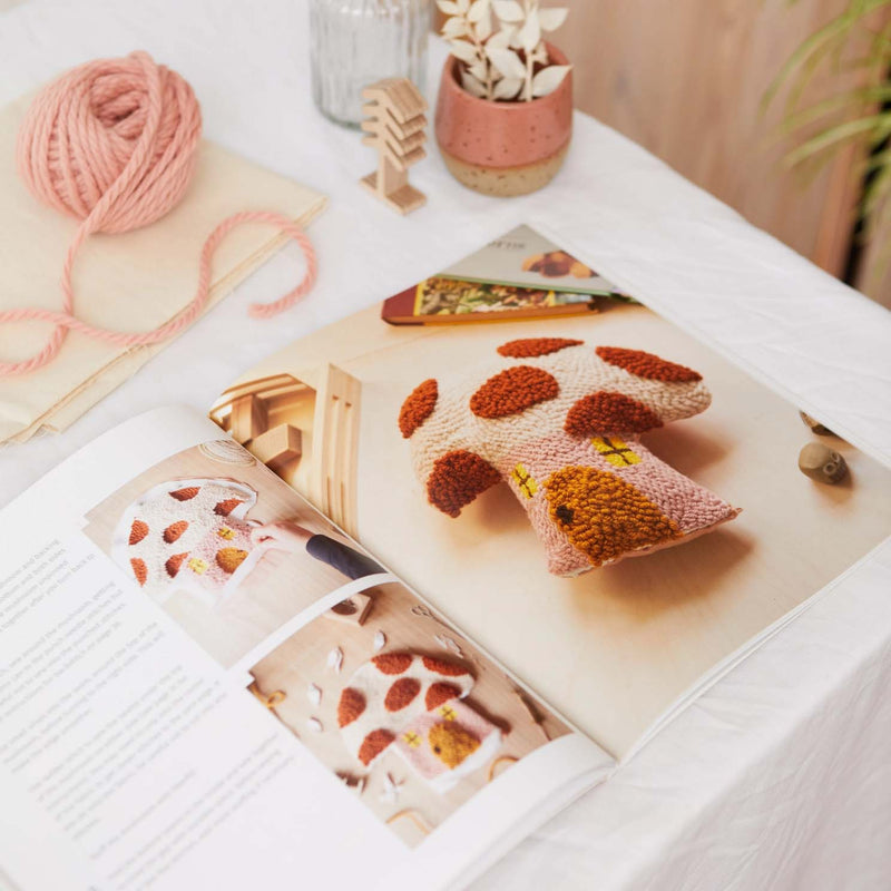 Punch Needle 15 Contemporary Projects By Rachel Lawson