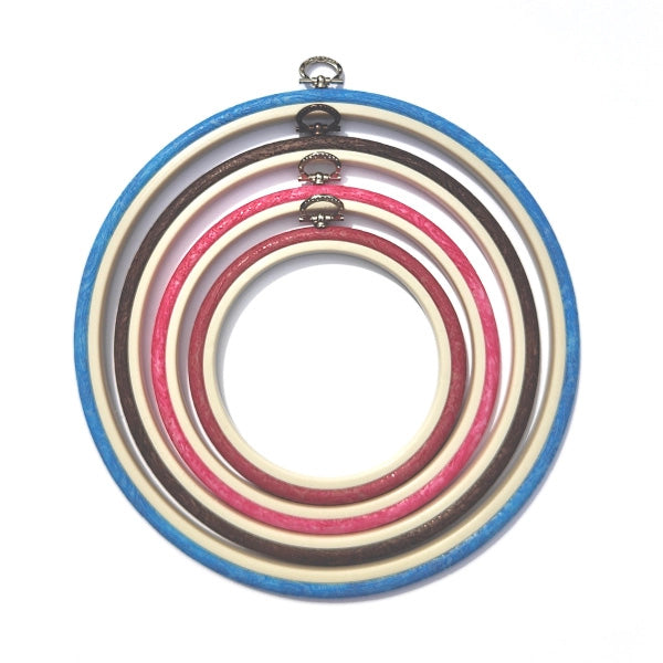 8 inch Round Embroidery no-slip-grip Hoop