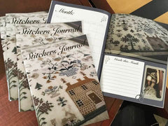 Stitcher's Journal By Stacy Nash Primitives Counted Cross Stitch Pattern