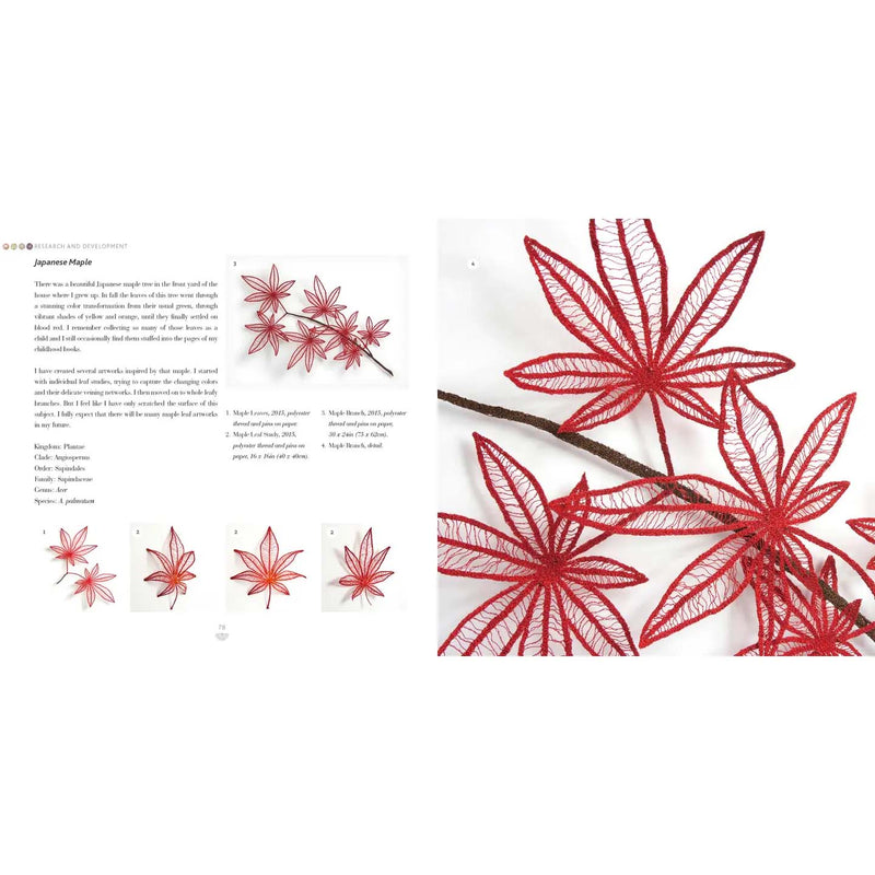 Organic Embroidery By Meredith Woolnough