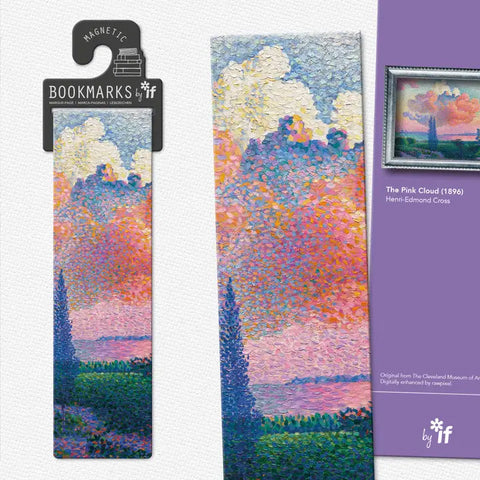 Henri Edmond Cross's The Pink Cloud Magnetic Classic Bookmark By If USA