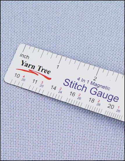 4 in 1 Magnetic Gauge Ruler