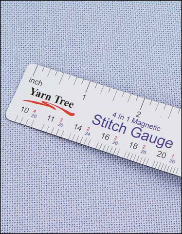 4 in 1 Magnetic Gauge Ruler
