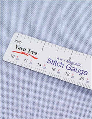 4 in 1 Magnetic Gauge Ruler