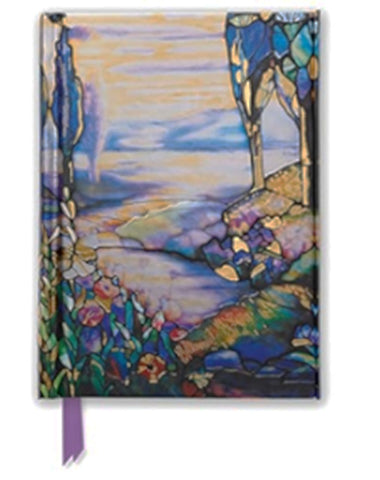 Louis Comfort Tiffany Cypress & Lilies Pocket Journal